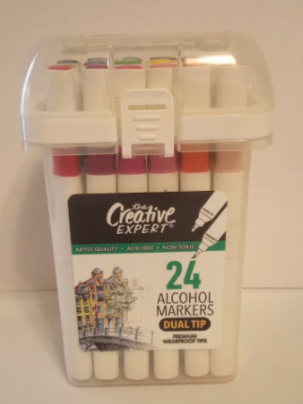 The Creative Expert Duel Tip Alcohol Markers